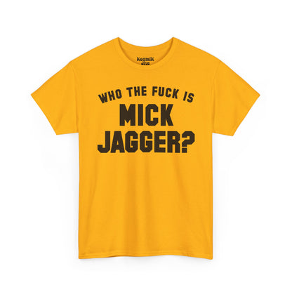 Who The Fuck Is MJ? T-Shirt