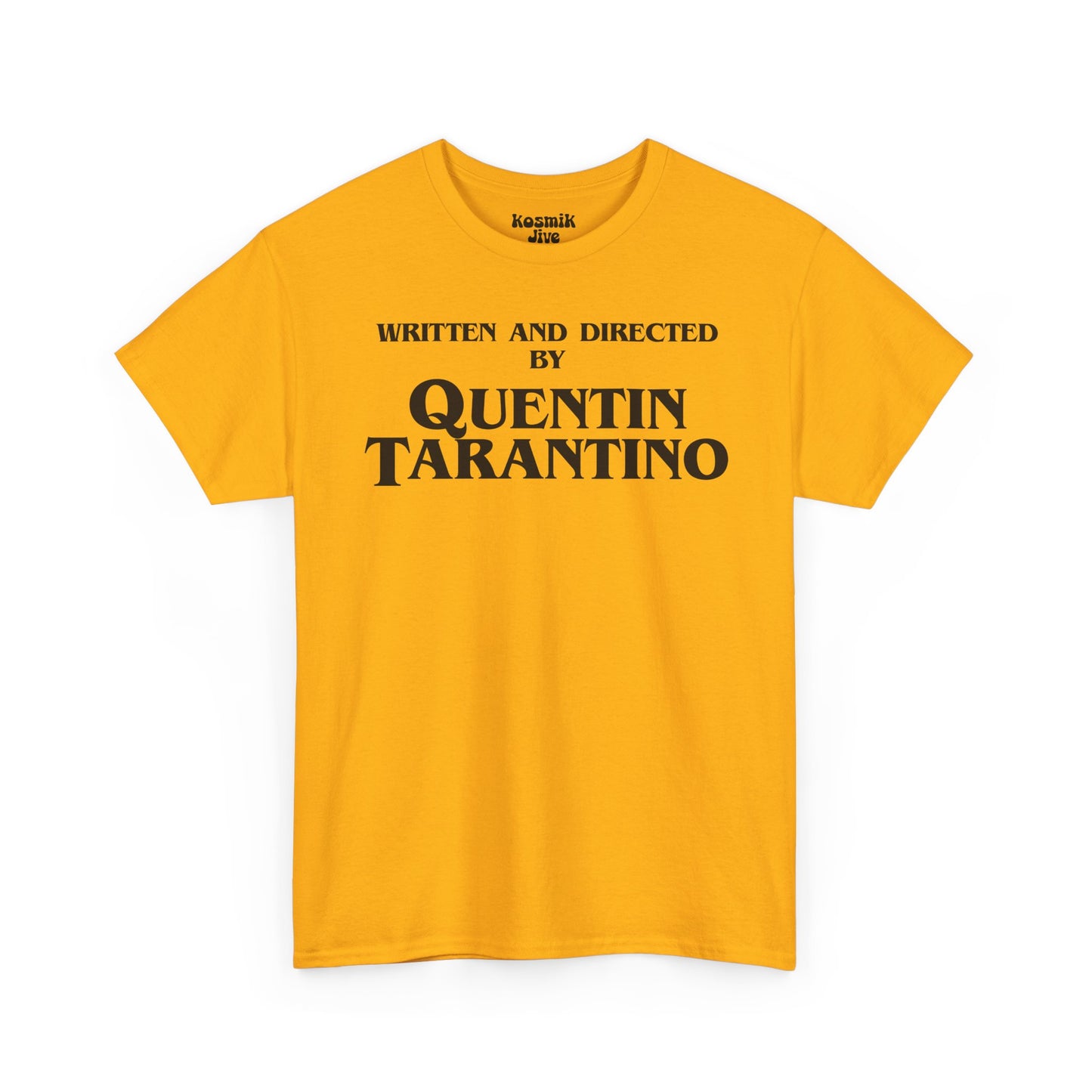 Written and Directed by Quentin Tarantino T-Shirt