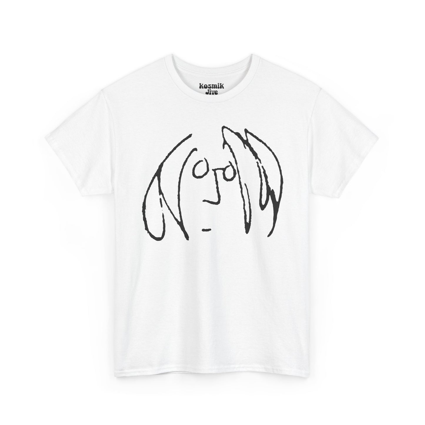Monochrome Imagine T-Shirt