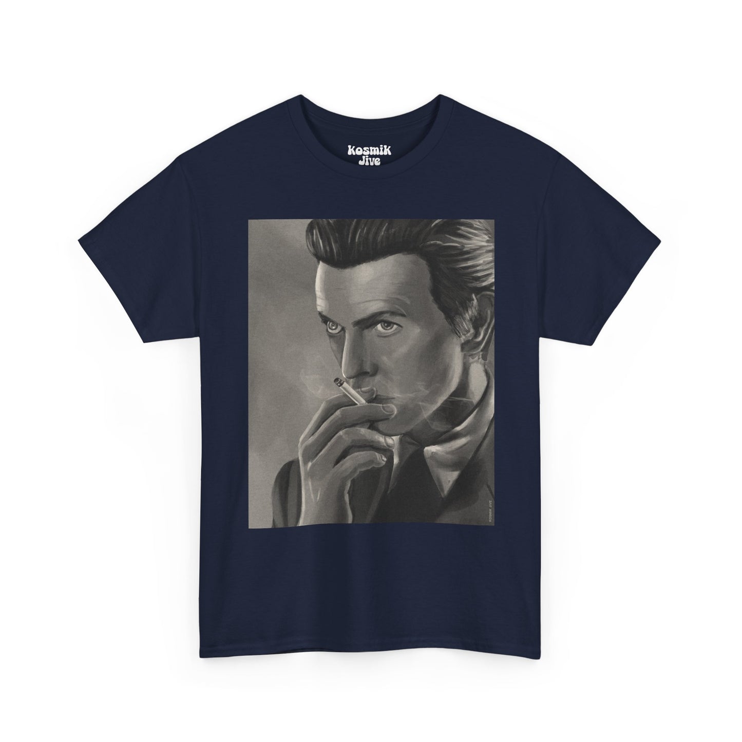Cigarette Bowie T-Shirt