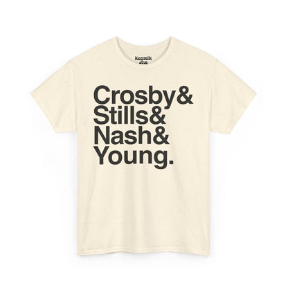 Crosby & Stills & Nash & Young  T-Shirt
