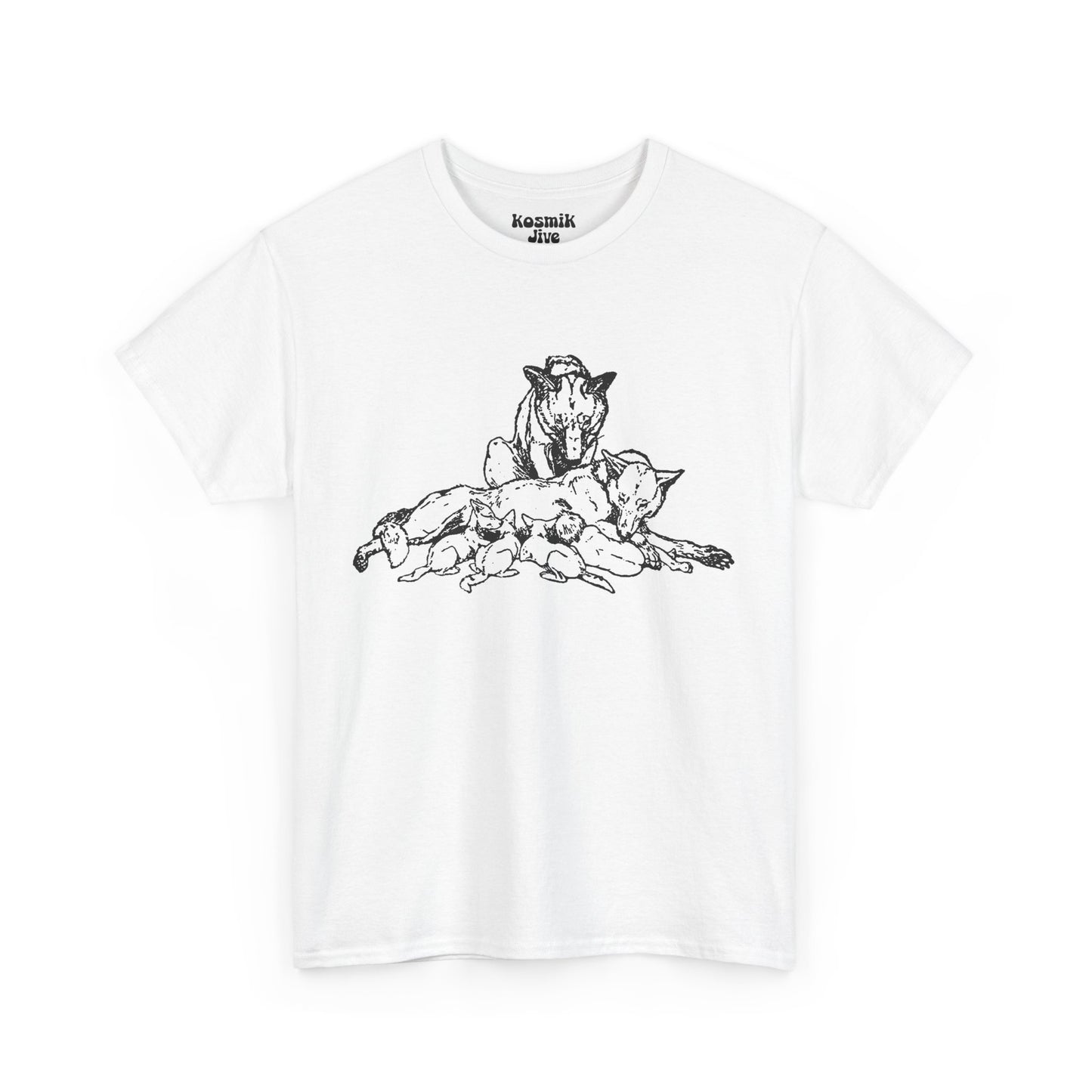 Run With The Pack T-Shirt