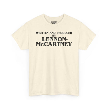 Written and Produced by Lennon–McCartney T-Shirt