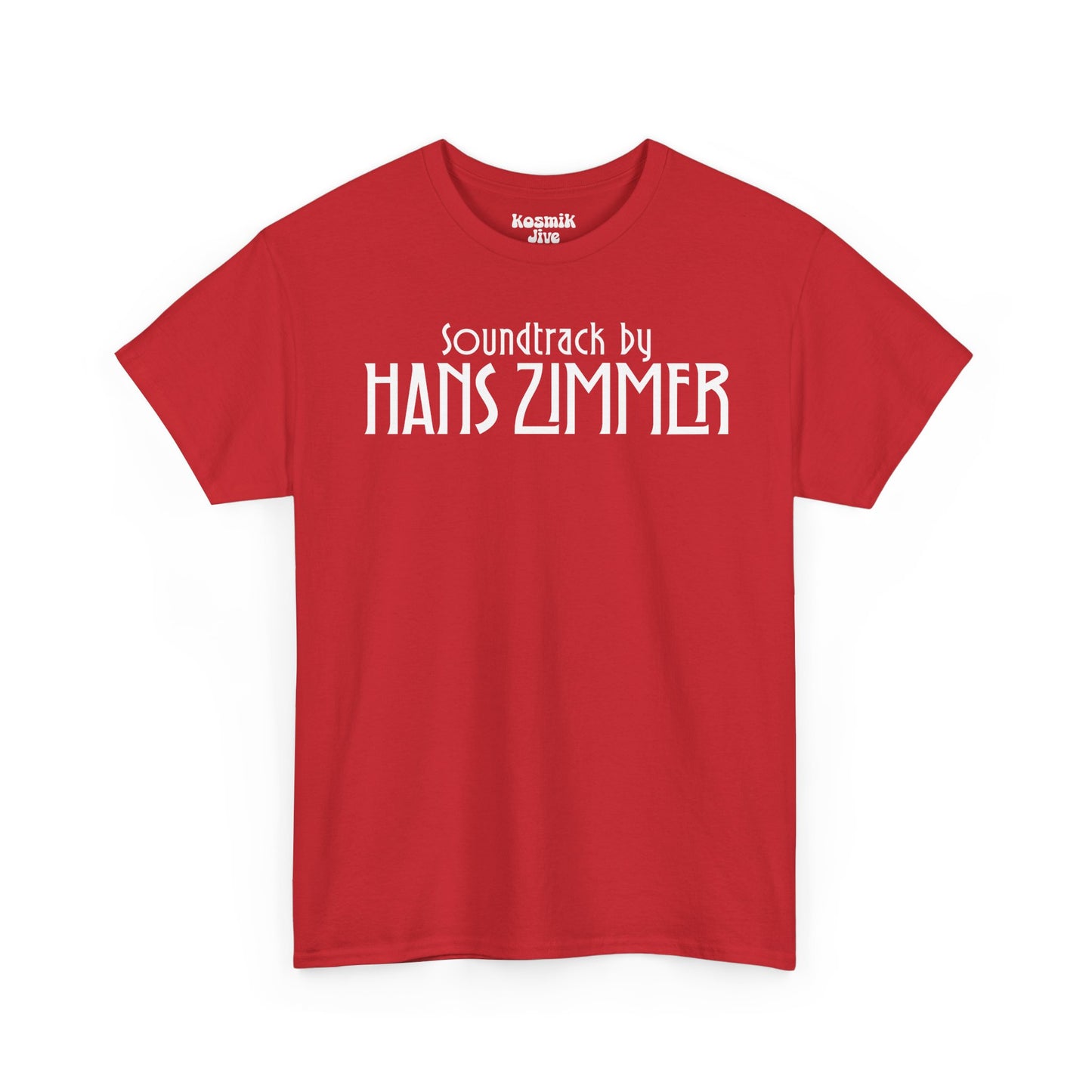 Soundtrack by Hans Zimmer T-Shirt