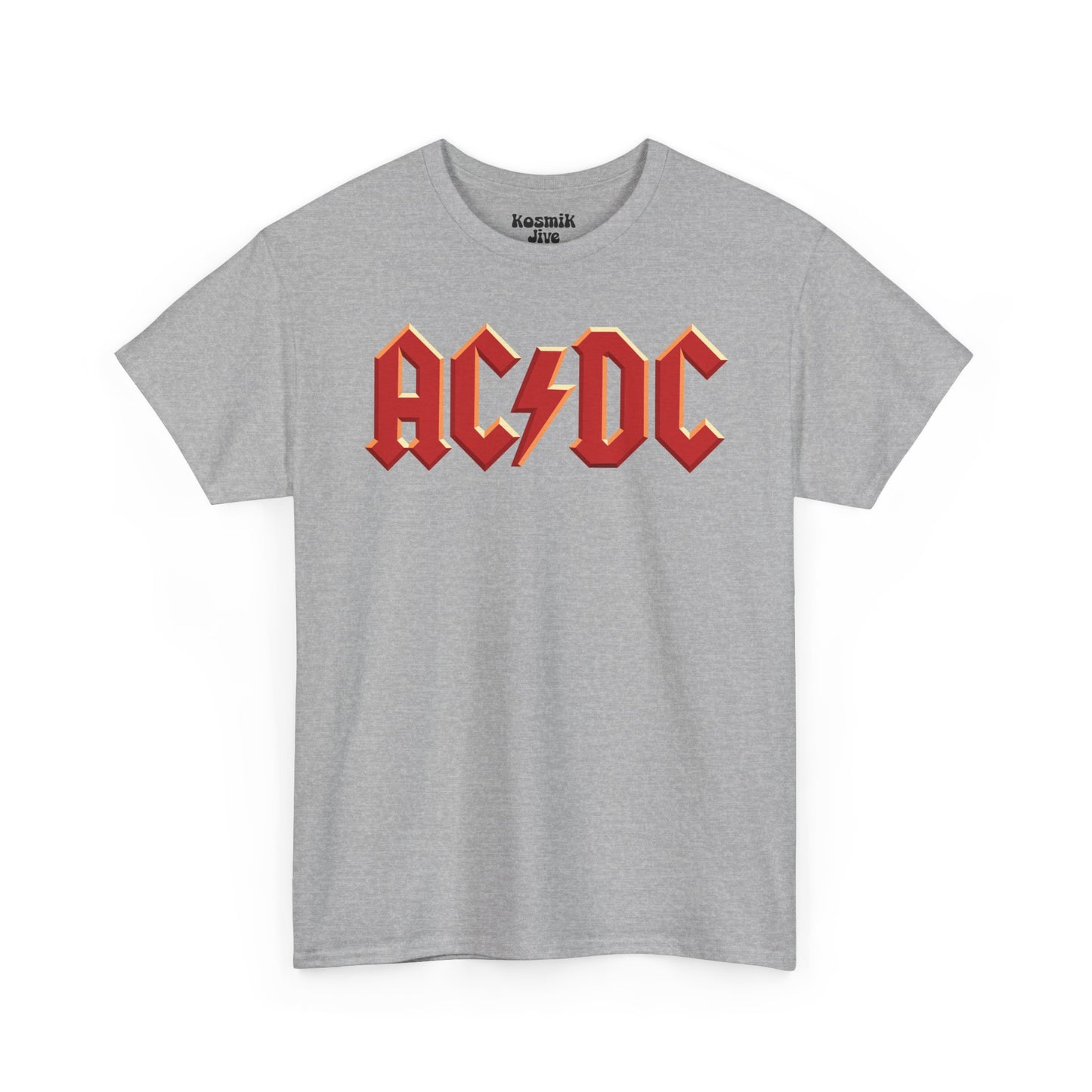 Red Lettering AC/DC T-Shirt