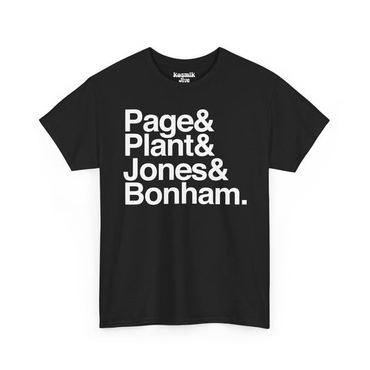 Page & Plant & Jones & Bonham T-Shirt
