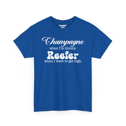Champagne and Reefer T-Shirt