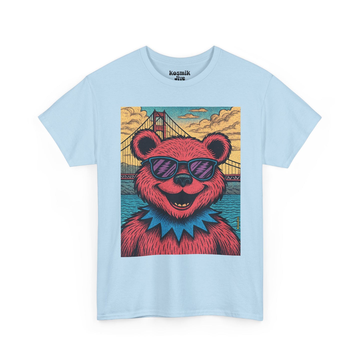 Dancing Bear at Golden Gate T-Shirt