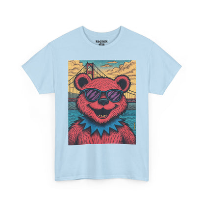 Dancing Bear at Golden Gate T-Shirt