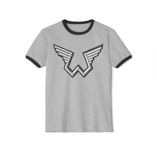 Wings Ringer Tee
