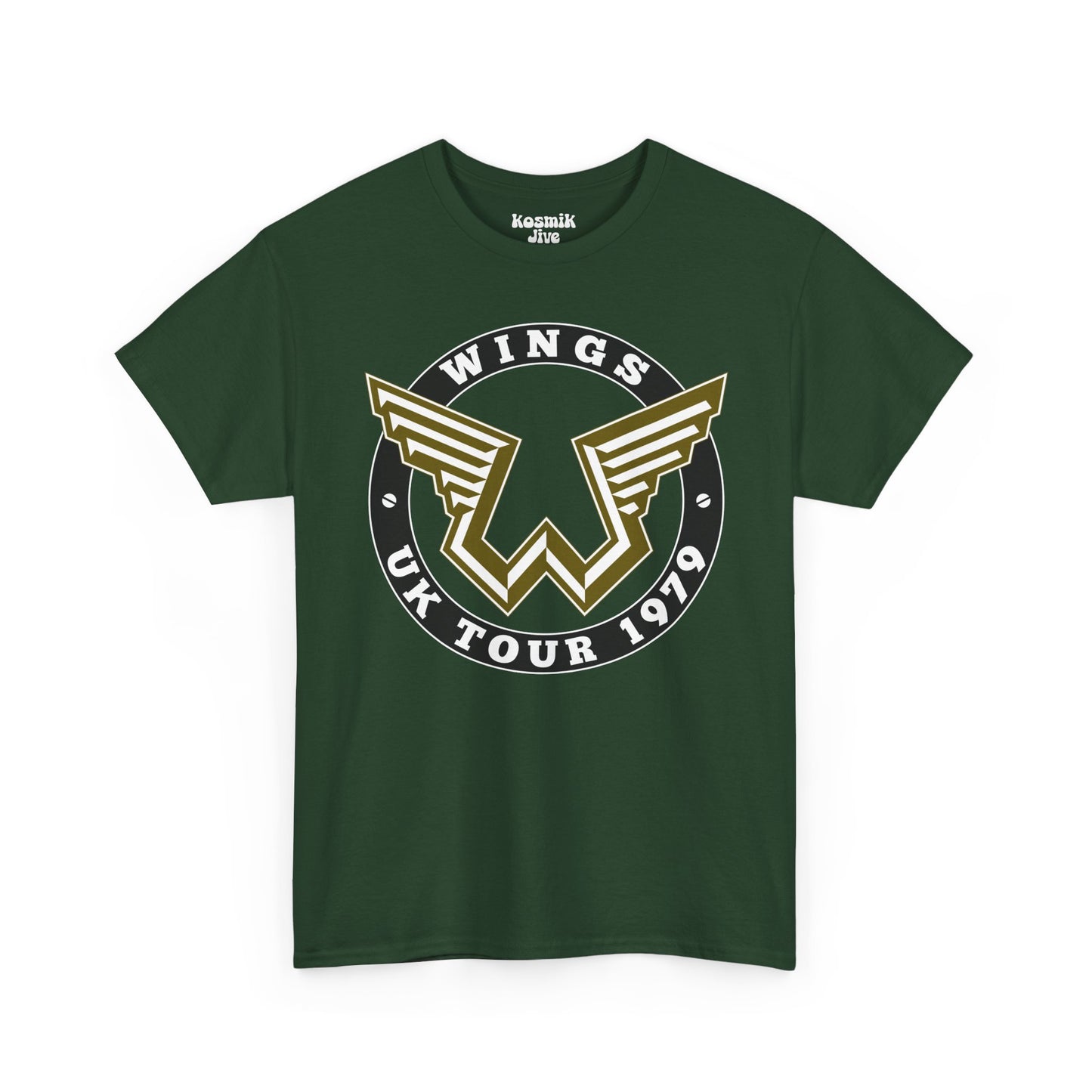 Wings UK Tour 1979 T-Shirt