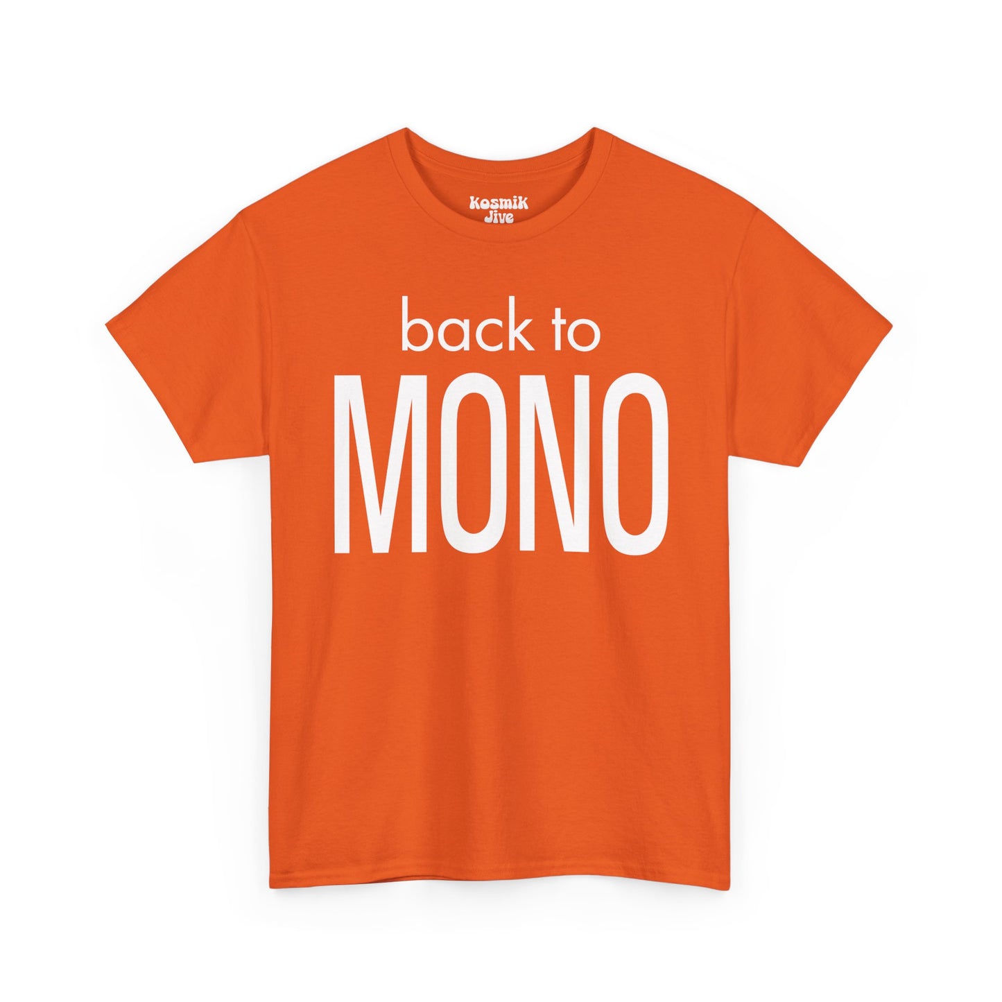Back To Mono T-Shirt