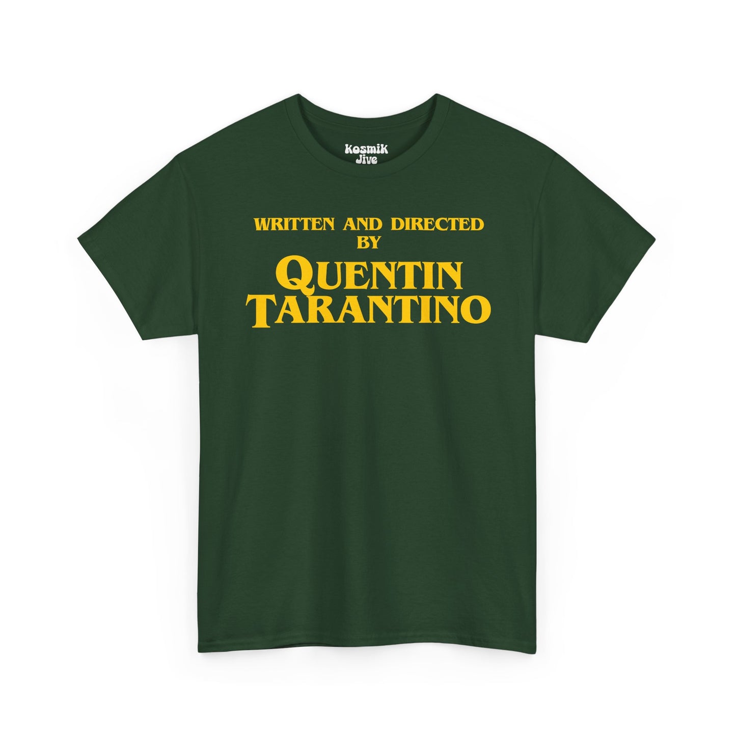 Written and Directed by Quentin Tarantino T-Shirt