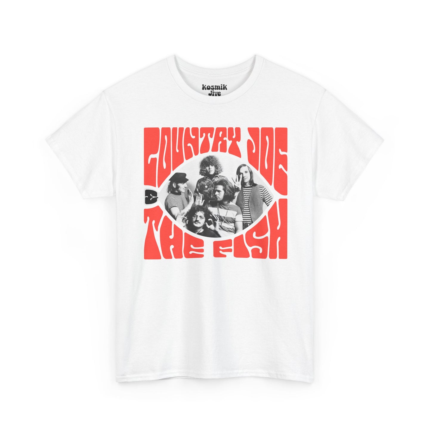 Country Joe and The Fish T-Shirt