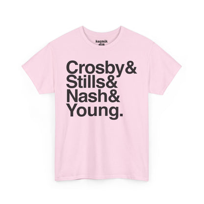 Crosby & Stills & Nash & Young  T-Shirt