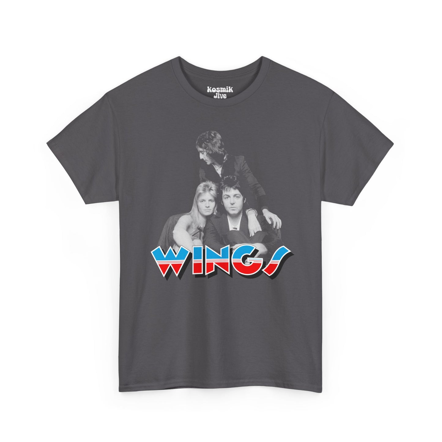 Wings Band T-Shirt