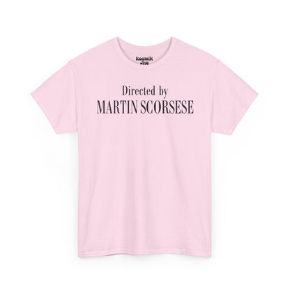 Directed by Martin Scorsese T-Shirt