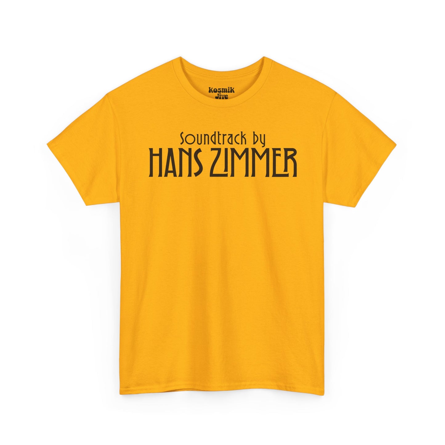 Soundtrack by Hans Zimmer T-Shirt