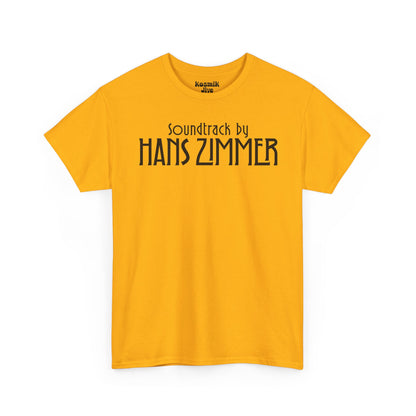 Soundtrack by Hans Zimmer T-Shirt