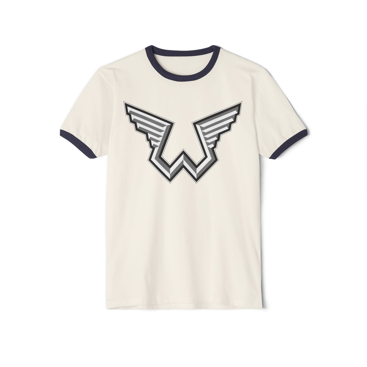 Wings Ringer Tee
