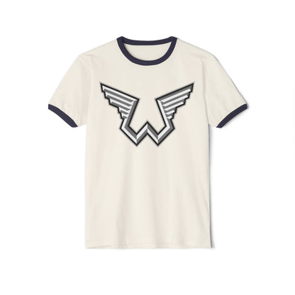 Wings Ringer Tee