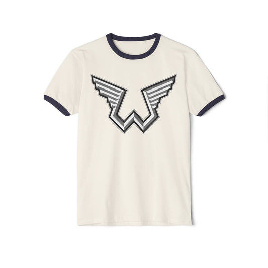 Wings Ringer Tee