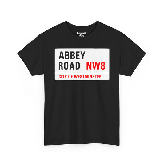 Abbey Road Street Sign T-Shirt