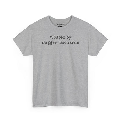 Written by Jagger-Richards T-Shirt
