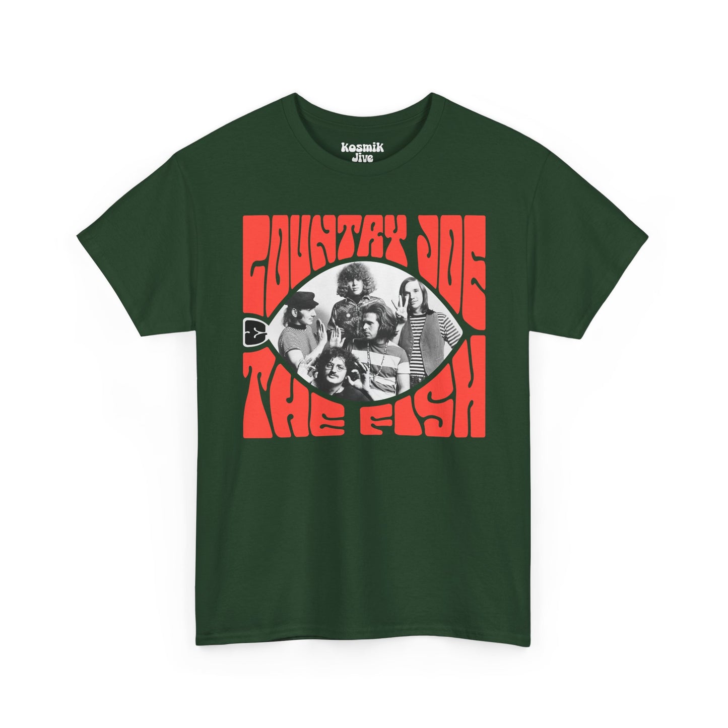 Country Joe and The Fish T-Shirt