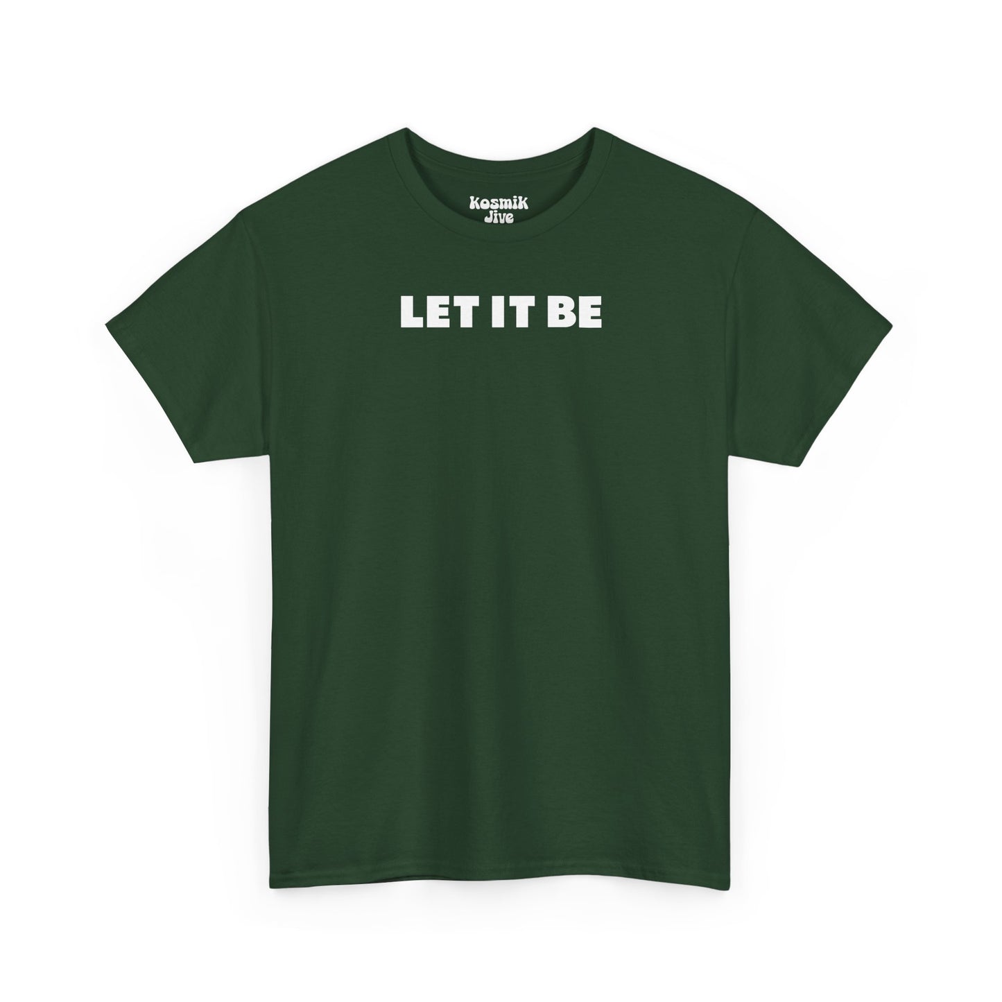 Lettering Let it Be T-Shirt