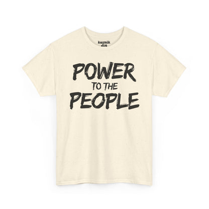 Power To The People T-Shirt