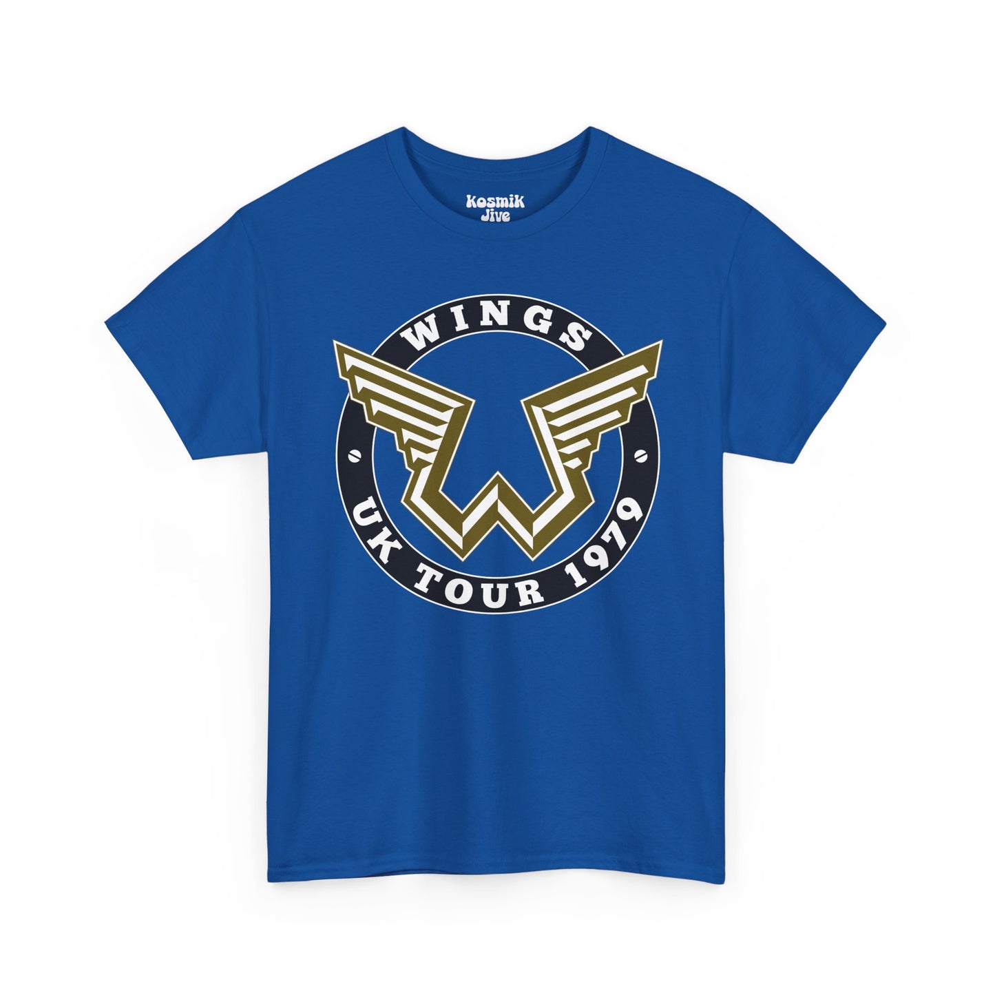 Wings UK Tour 1979 T-Shirt