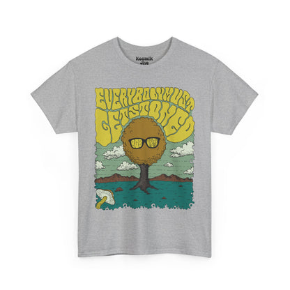 Everybody Must Get Stoned T-Shirt Mono Version