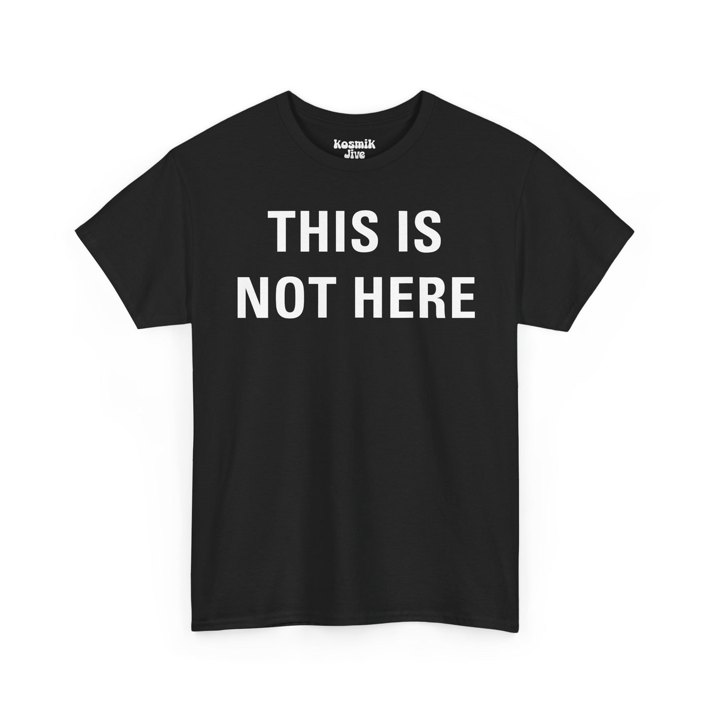 This Is Not Here T-Shirt