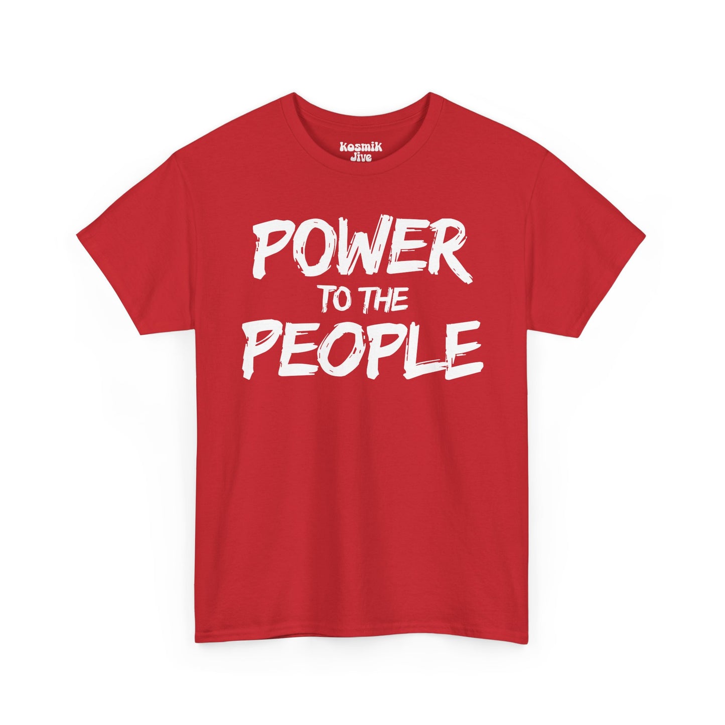 Power To The People T-Shirt