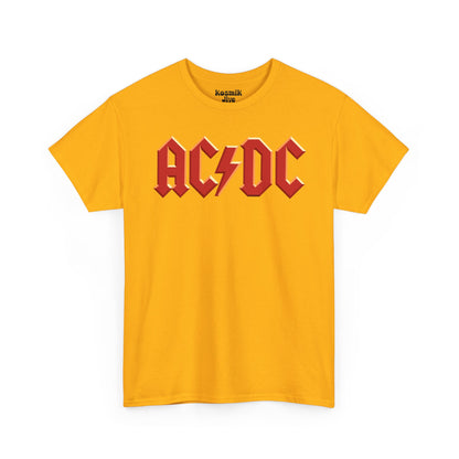Red Lettering AC/DC T-Shirt