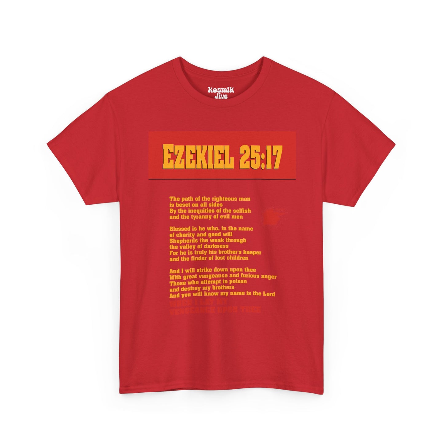 Ezekiel 25:17 T-Shirt