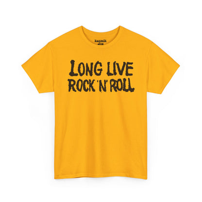 Long Live Rock N Roll T-Shirt