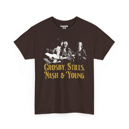 Crosby, Stills, Nash & Young T-Shirt