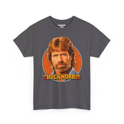 Chuck Norris Portrait Illustration T-Shirt