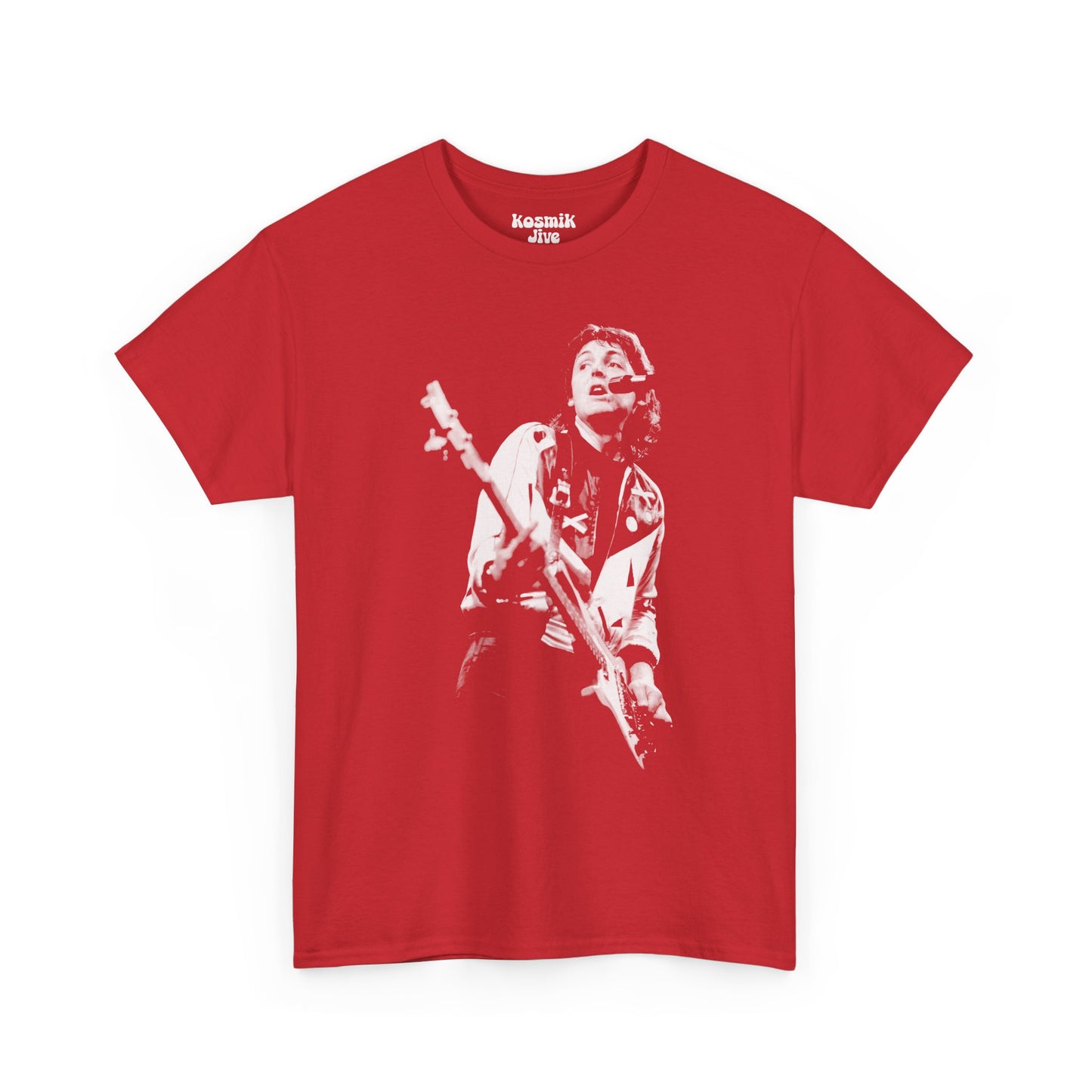 Paul McCartney at Wings T-Shirt