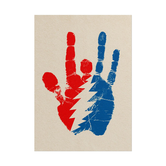 Jerry's Hand Poster