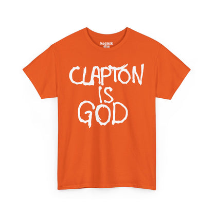 Clapton Is God T-Shirt