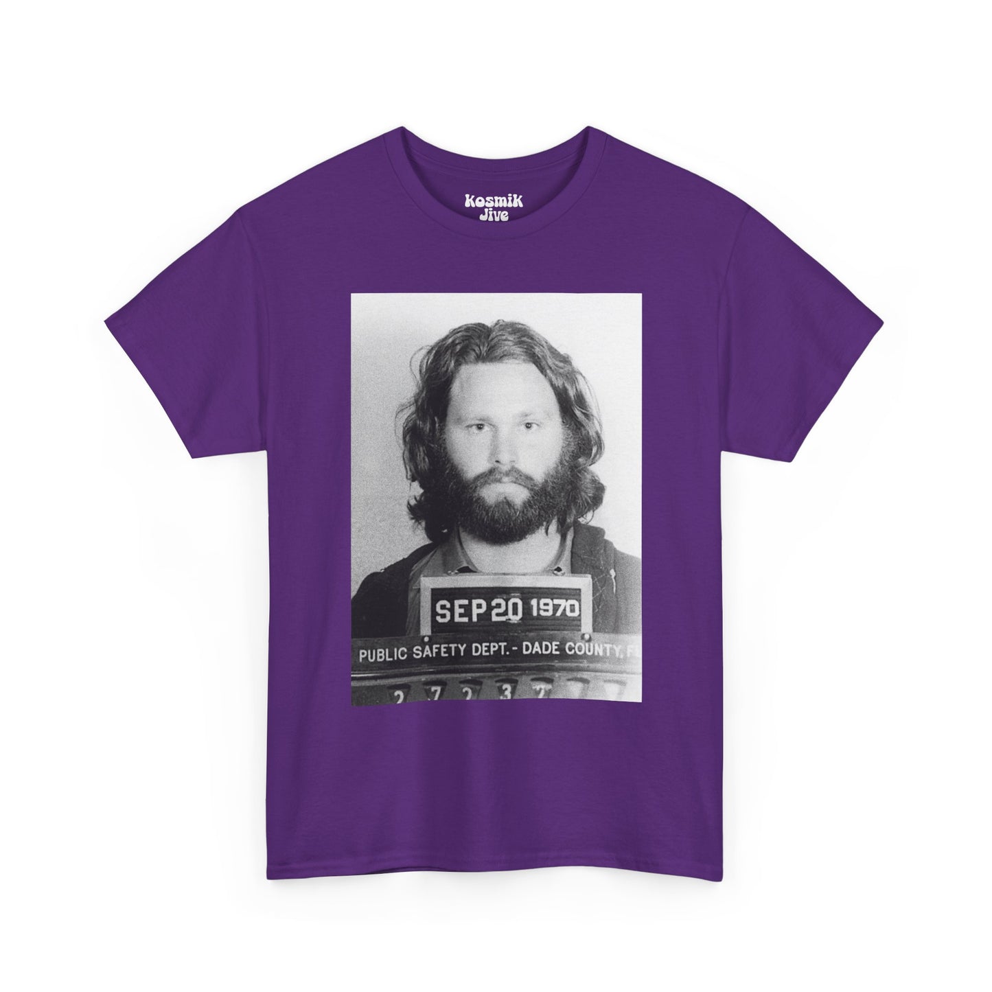 Morrison Mugshot T-Shirt