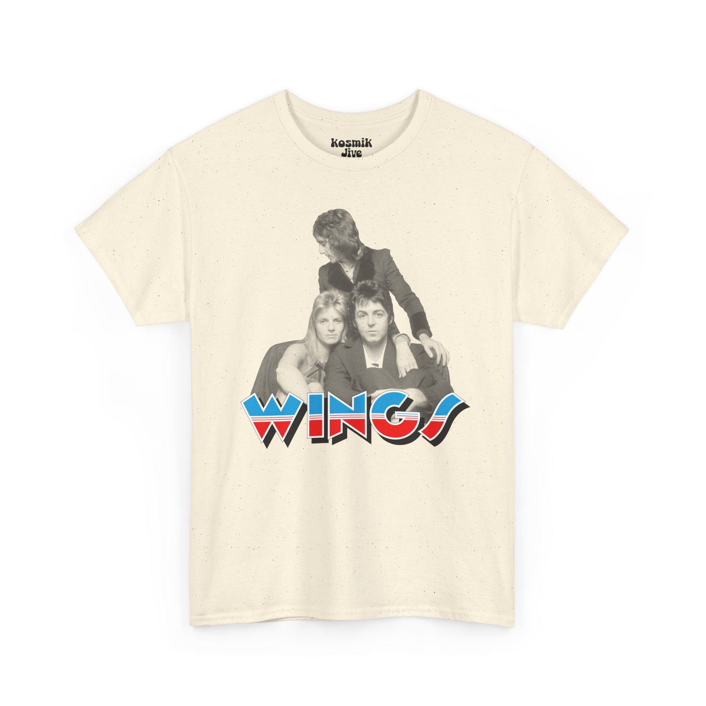 Wings Band T-Shirt