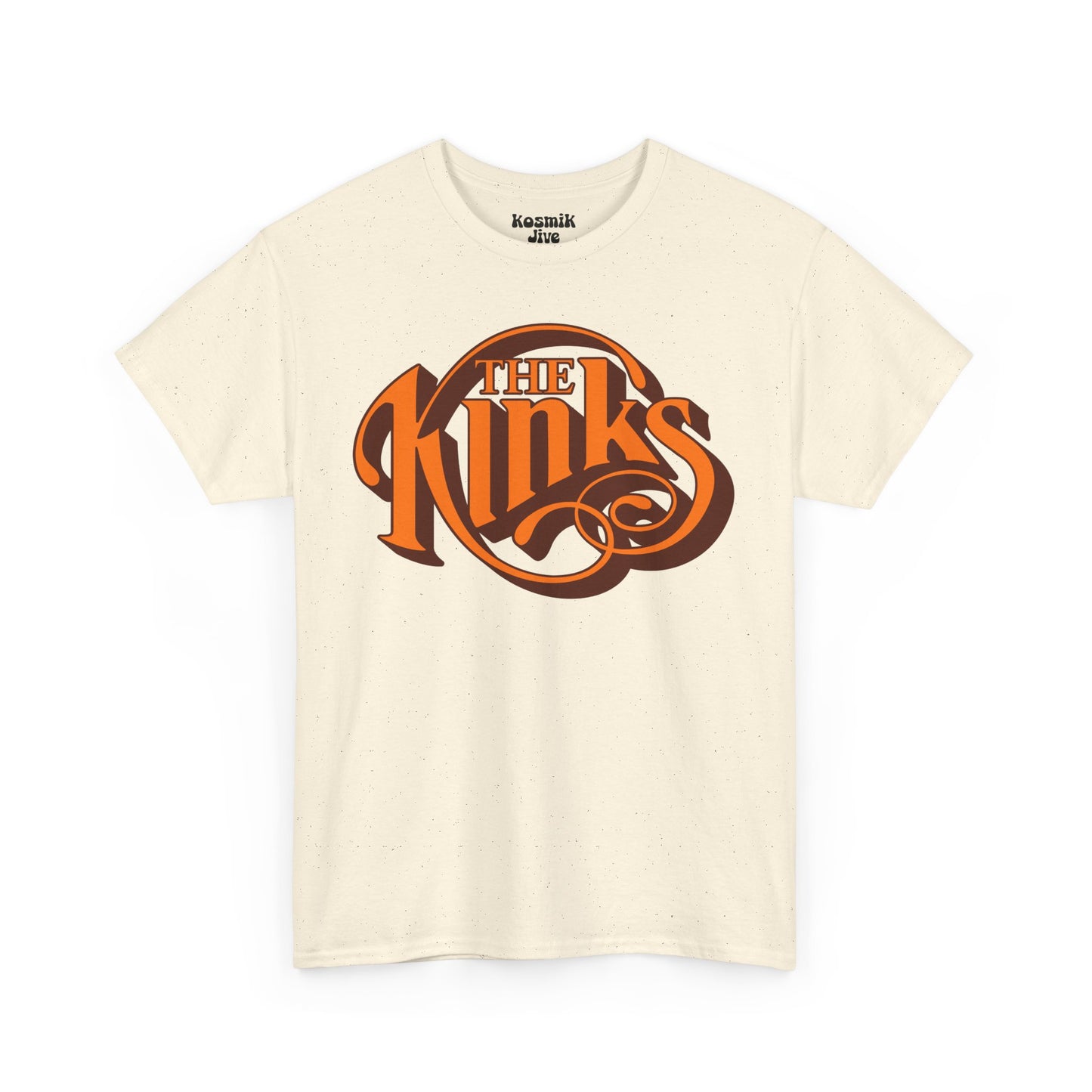 The Kinks Lettering T-Shirt
