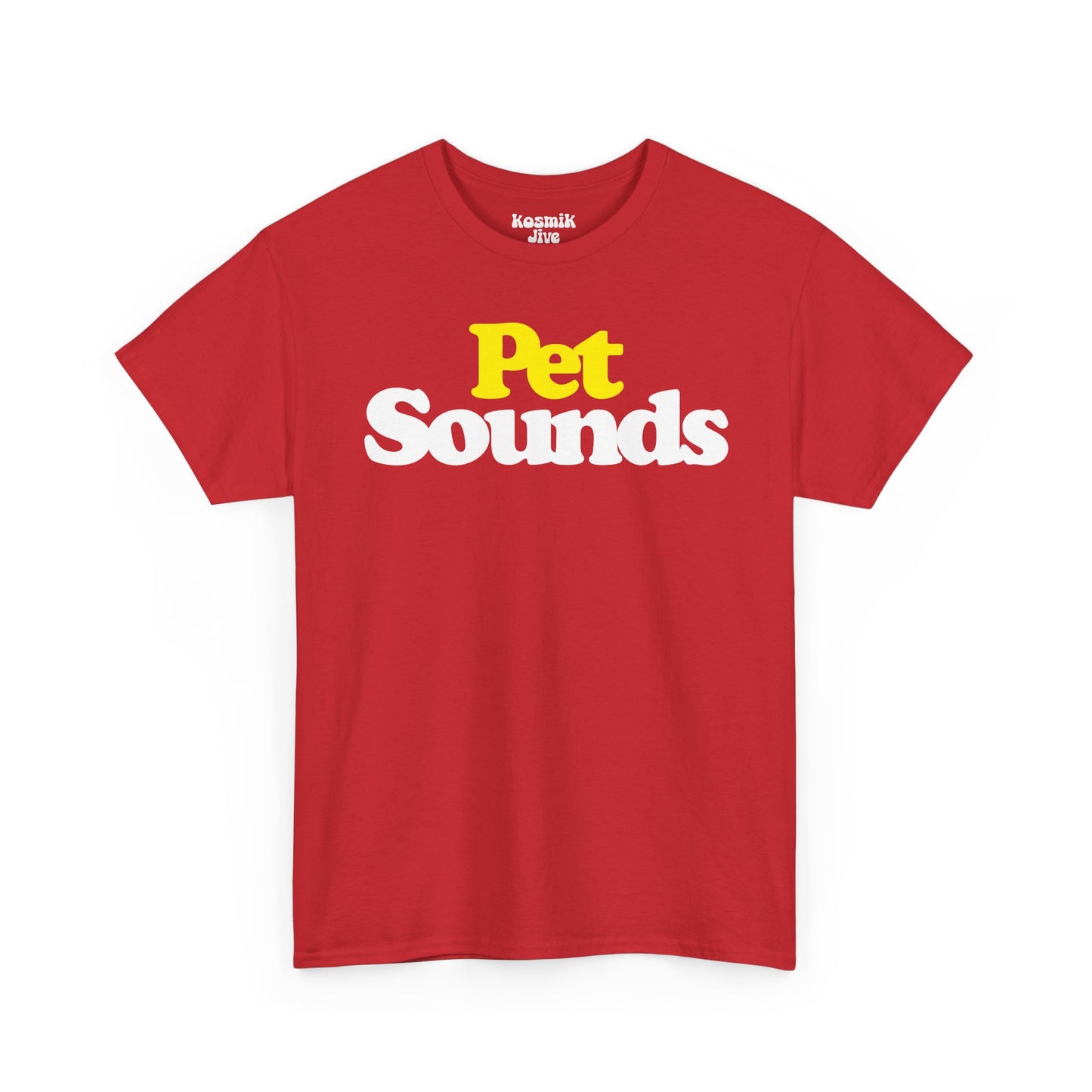 Lettering Pet Sounds T-Shirt