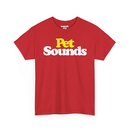 Lettering Pet Sounds T-Shirt