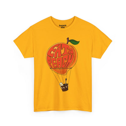 Skydog and the Eat a Peach Balloon T-Shirt