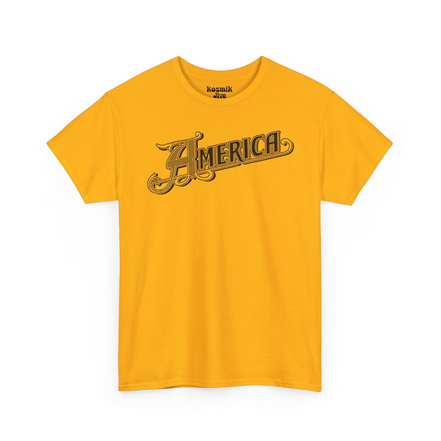 Lettering America T-Shirt